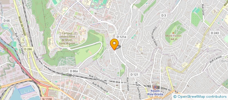 localisation de l'entreprise MONSIEUR PIERRE CHEVALIER  MONT-SAINT-AIGNAN