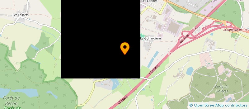 localisation de l'entreprise MONSIEUR PIERRE CHEVREUL  SAINT-LEGER-DE-LINIERES