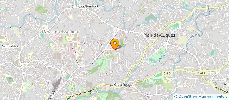 localisation de l'entreprise MONSIEUR PIERRE CHIARENZA à MARSEILLE