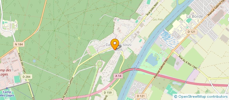 localisation de l'entreprise MONSIEUR PIERRE CHICHER  MESNIL-LE-ROI (LE)