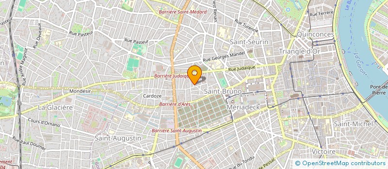 localisation de l'entreprise MONSIEUR PIERRE CHLEBOWSKY  BORDEAUX