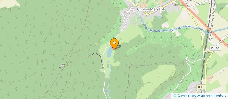 localisation de l'entreprise MONSIEUR PIERRE CHLEQ  TOUL