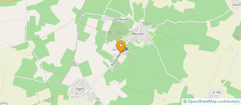 localisation de l'entreprise MONSIEUR PIERRE CHOIME  ECHEBRUNE