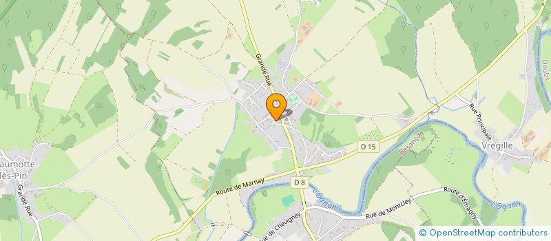 localisation de l'entreprise MONSIEUR PIERRE CHOIX  PIN