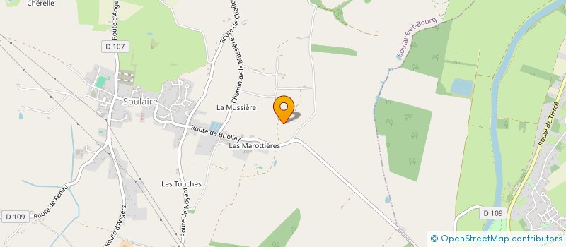 localisation de l'entreprise MONSIEUR PIERRE CHOLLET  ECUILLE