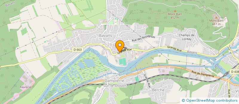 localisation de l'entreprise MONSIEUR PIERRE CHRISTOPHE  LAIRE