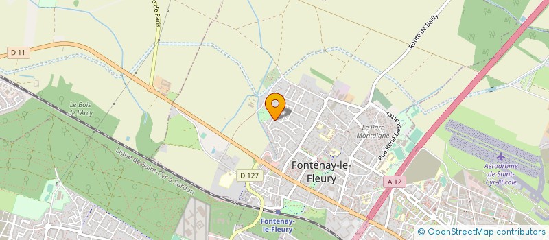localisation de l'entreprise MONSIEUR PIERRE CIPRIAN à FONTENAY LE FLEURY