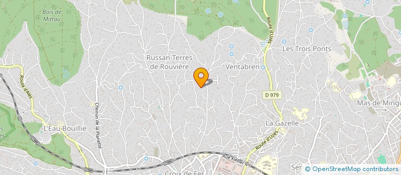 localisation de l'entreprise MONSIEUR PIERRE CLAIR  NIMES