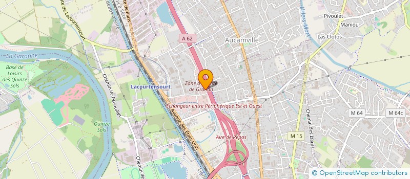 localisation de l'entreprise MONSIEUR PIERRE CLAMENS à AUCAMVILLE