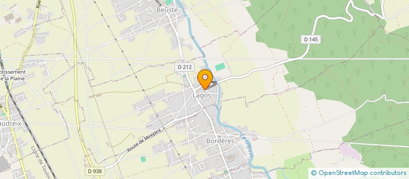 localisation de l'entreprise MONSIEUR PIERRE CLAVERIE  LAGOS