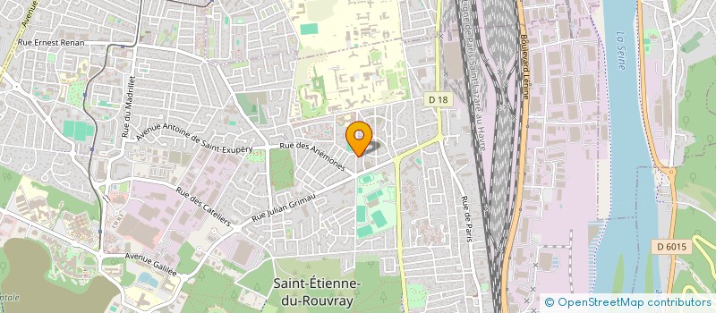 localisation de l'entreprise MONSIEUR PIERRE CLEE  SAINT-ETIENNE-DU-ROUVRAY