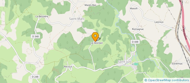localisation de l'entreprise MONSIEUR PIERRE-CLEMENT JOUVENTE à VAL D'ARCOMIE