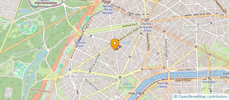 localisation de l'entreprise MONSIEUR PIERRE CLERO à PARIS