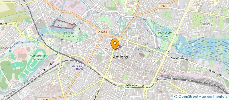 localisation de l'entreprise MONSIEUR PIERRE CLERY  AMIENS