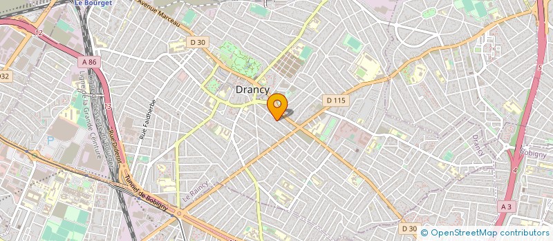 localisation de l'entreprise MONSIEUR PIERRE CLIQUET  DRANCY