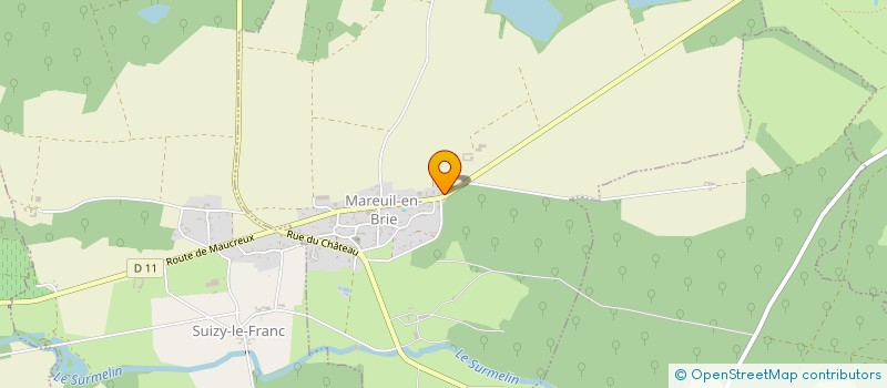 localisation de l'entreprise MONSIEUR PIERRE CLOSQUINET  MAREUIL-EN-BRIE