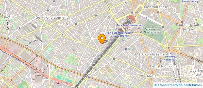 localisation de l'entreprise MONSIEUR PIERRE CLOTTE  PARIS