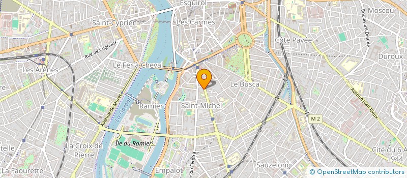 localisation de l'entreprise MONSIEUR PIERRE COCHARD à TOULOUSE
