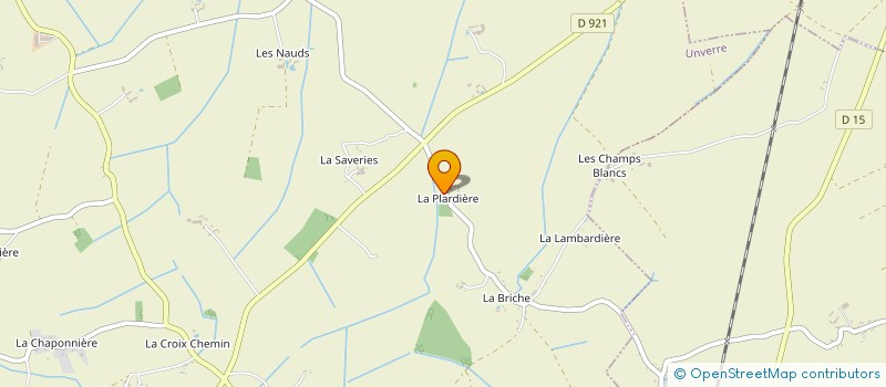 localisation de l'entreprise MONSIEUR PIERRE COEURET à UNVERRE