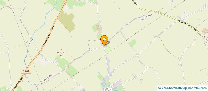 localisation de l'entreprise MONSIEUR PIERRE COINON  RUBROUCK