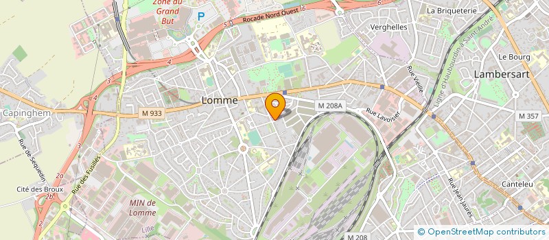 localisation de l'entreprise MONSIEUR PIERRE COLAS à LILLE