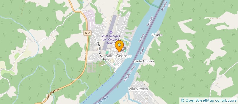 localisation de l'entreprise MONSIEUR PIERRE COLENO à SAINT-GEORGES