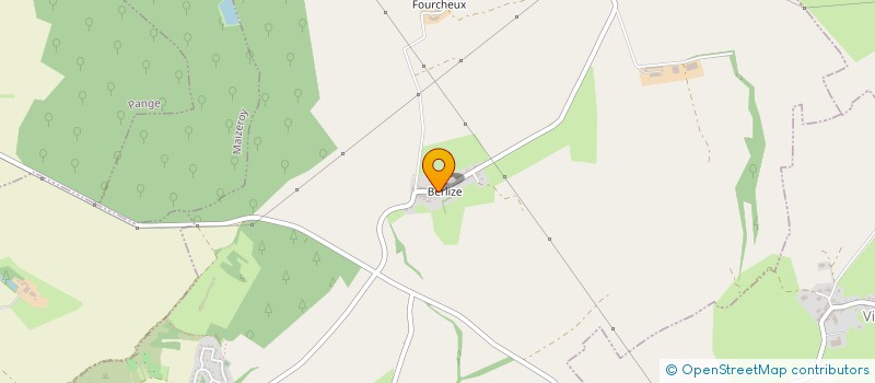 localisation de l'entreprise MONSIEUR PIERRE COLLIGNON  BAZONCOURT