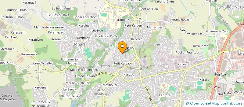 localisation de l'entreprise MONSIEUR PIERRE COLLOMB à BREST