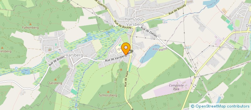 localisation de l'entreprise MONSIEUR PIERRE COLNOT  HAM-SOUS-VARSBERG
