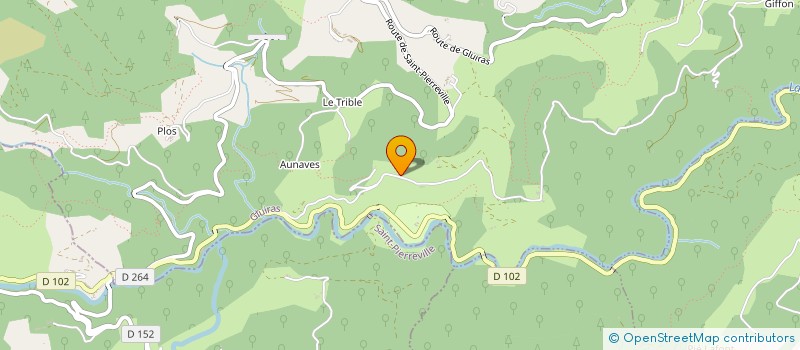 localisation de l'entreprise MONSIEUR PIERRE COMBETTE  GLUIRAS