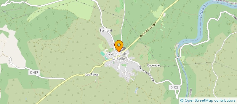 localisation de l'entreprise MONSIEUR PIERRE COMBETTES à CAUSSE-DE-LA-SELLE