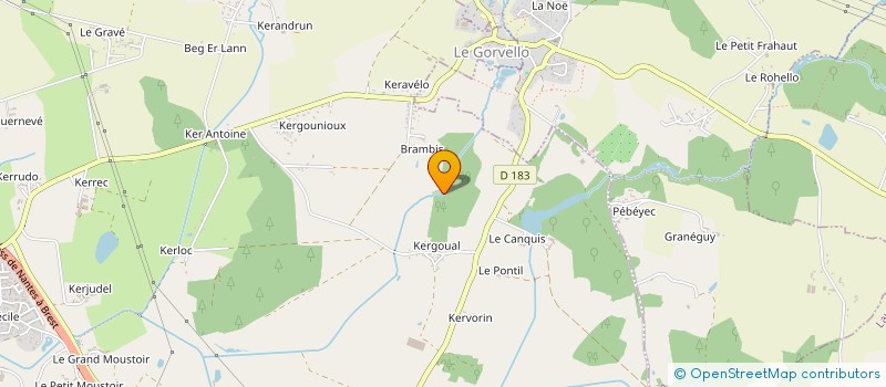 localisation de l'entreprise MONSIEUR PIERRE COMES  SURZUR