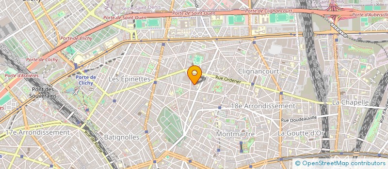 localisation de l'entreprise MONSIEUR PIERRE COMPAIN  PARIS