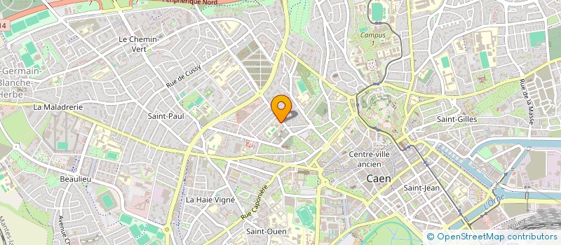 localisation de l'entreprise MONSIEUR PIERRE COMPARET à CAEN