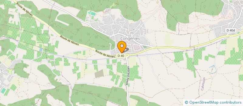 localisation de l'entreprise MONSIEUR PIERRE COMPERE  CONGENIES