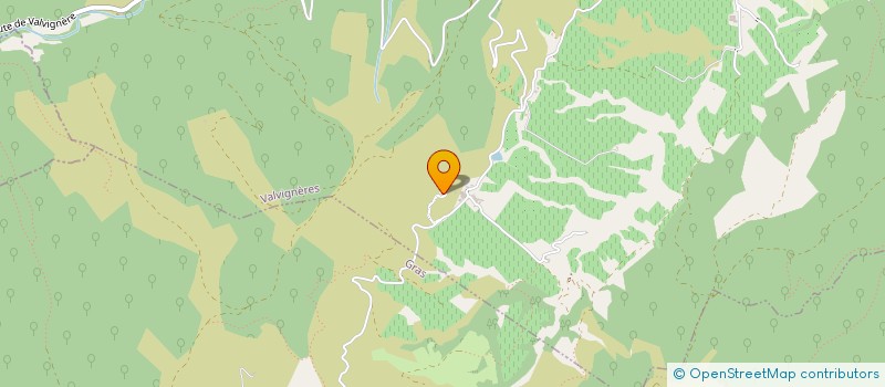 localisation de l'entreprise MONSIEUR PIERRE COMTE  VALVIGNERES