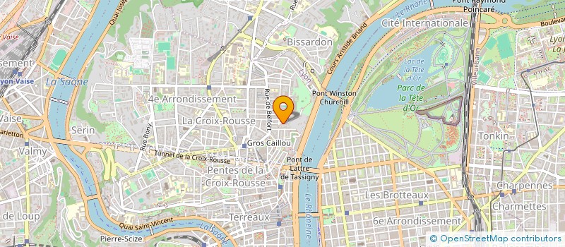 localisation de l'entreprise MONSIEUR PIERRE CONSTANTIN à LYON