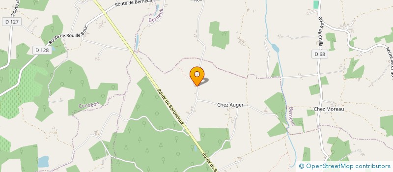 localisation de l'entreprise MONSIEUR PIERRE CONTE  CHILLAC