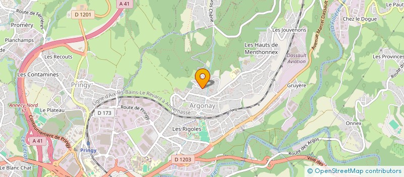 localisation de l'entreprise MONSIEUR PIERRE CONVERS  FILLIERE