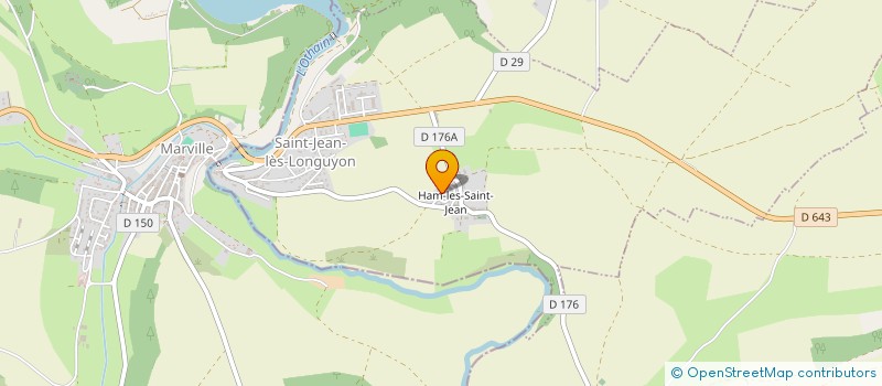 localisation de l'entreprise MONSIEUR PIERRE COOS  COLMEY