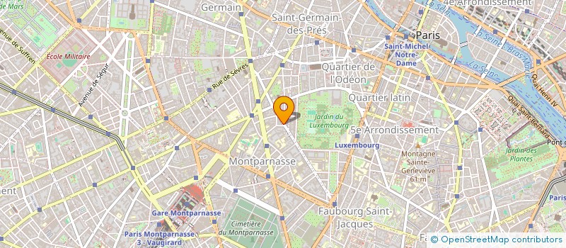 localisation de l'entreprise MONSIEUR PIERRE COPPERMANN  PARIS