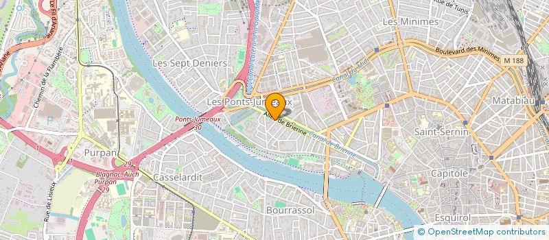 localisation de l'entreprise MONSIEUR PIERRE CORBACHO à TOULOUSE