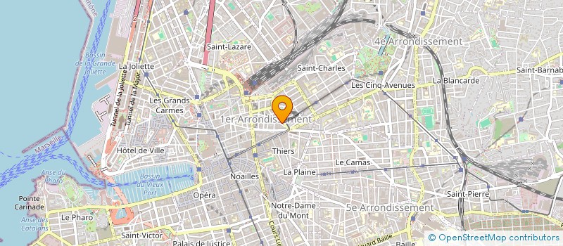 localisation de l'entreprise MONSIEUR PIERRE CORBINAIS à MARSEILLE
