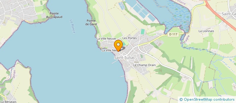 localisation de l'entreprise MONSIEUR PIERRE CORBRION  SAINT-SULIAC