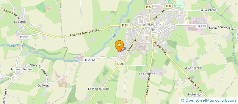 localisation de l'entreprise MONSIEUR PIERRE CORD HOMME  SOULEUVRE EN BOCAGE