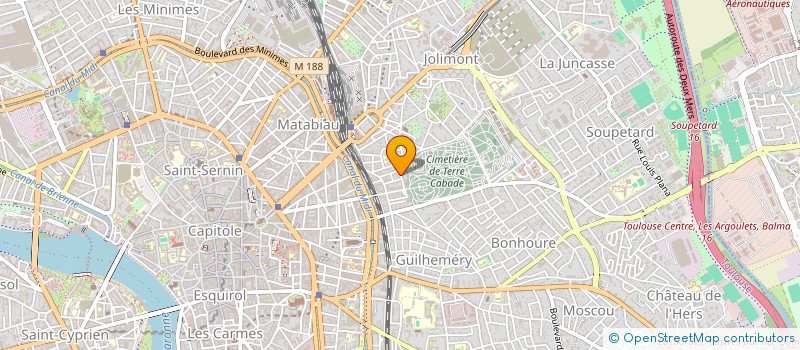 localisation de l'entreprise MONSIEUR PIERRE CORDELIER à TOULOUSE