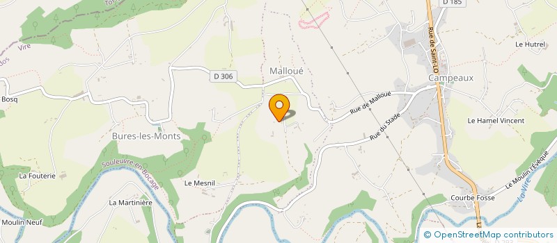 localisation de l'entreprise MONSIEUR PIERRE CORDHOMME à SOULEUVRE EN BOCAGE