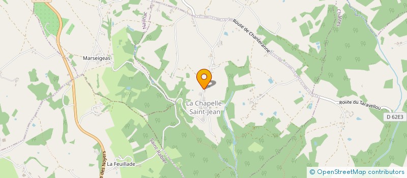 localisation de l'entreprise MONSIEUR PIERRE CORNELIS  LA CHAPELLE-SAINT-JEAN