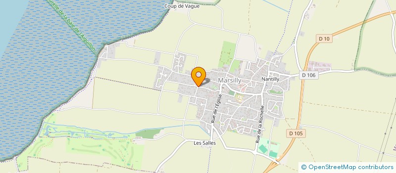 localisation de l'entreprise MONSIEUR PIERRE CORNELIS  MARSILLY