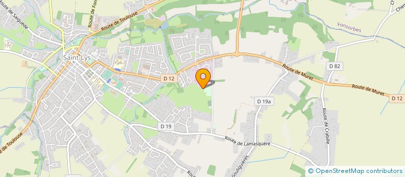 localisation de l'entreprise MONSIEUR PIERRE COROMINAS  ST LYS